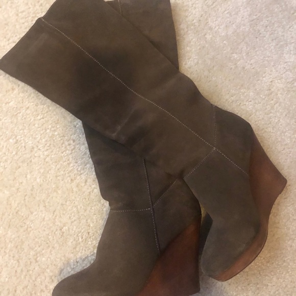 Wedge boot - Picture 1 of 2